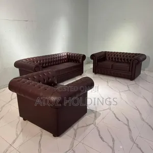 Sofas/Chesterfield Leather Sofas in Any Colour/Material 2,200,000/-