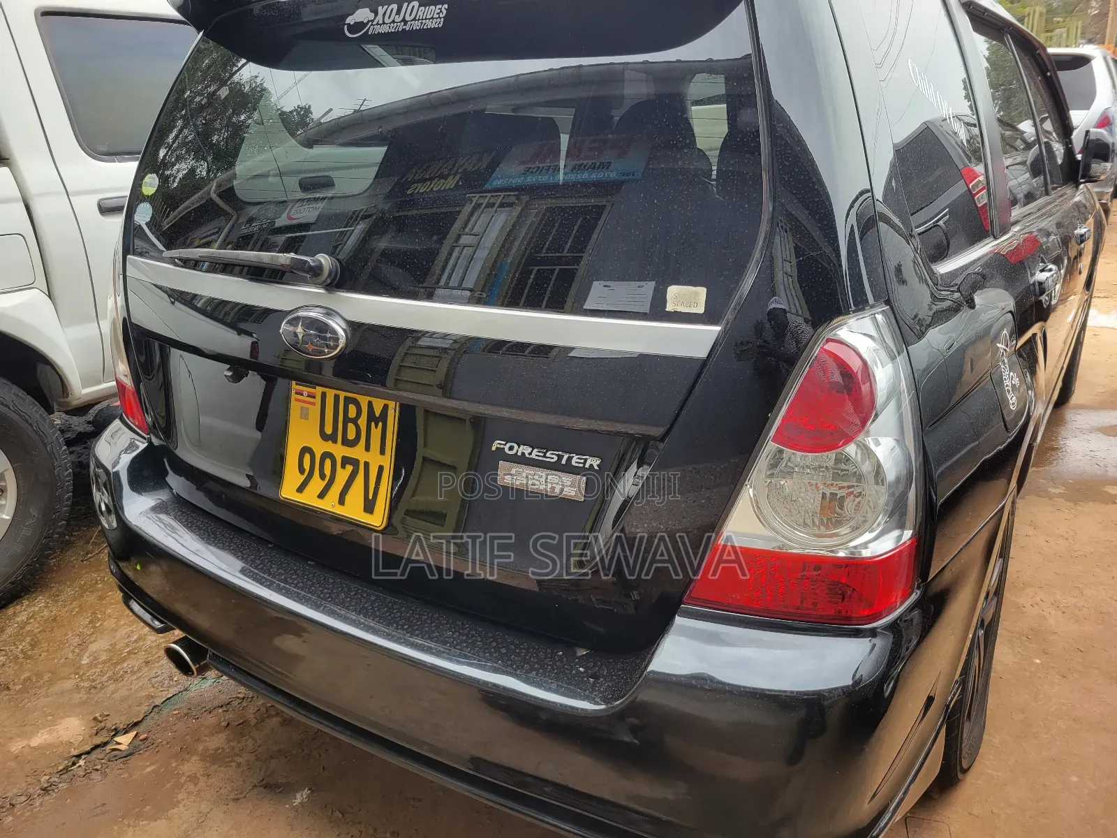 Subaru Forester 2.0 X Trend 2007 Black