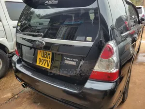 Subaru Forester 2.0 X Trend 2007 Black