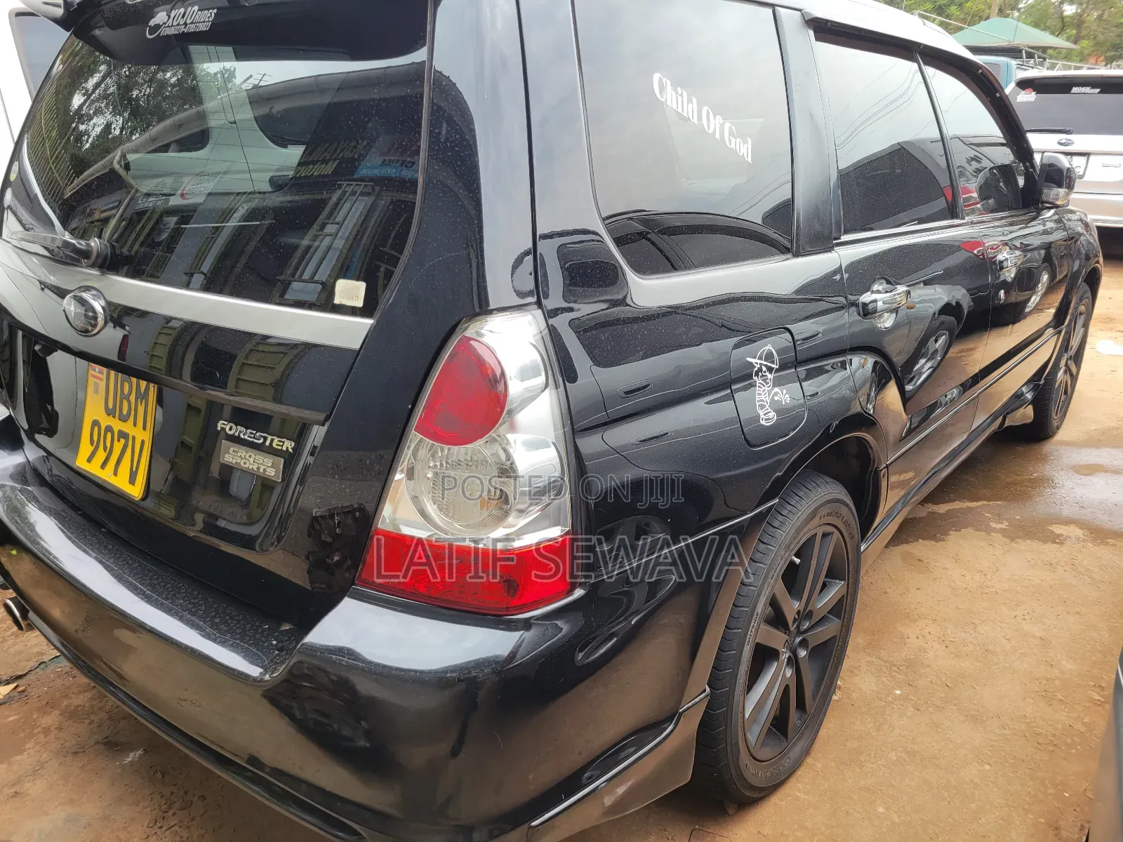 Subaru Forester 2.0 X Trend 2007 Black