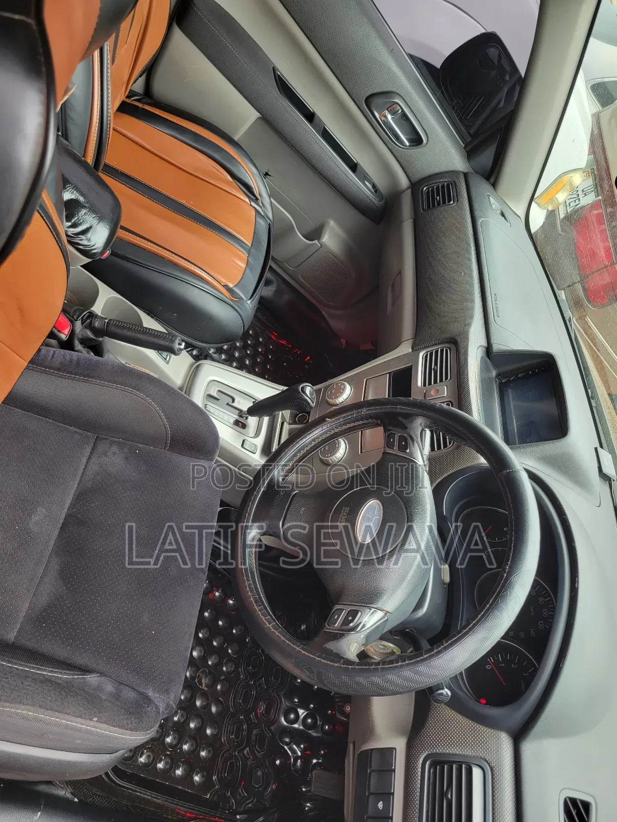 Subaru Forester 2.0 X Trend 2007 Black