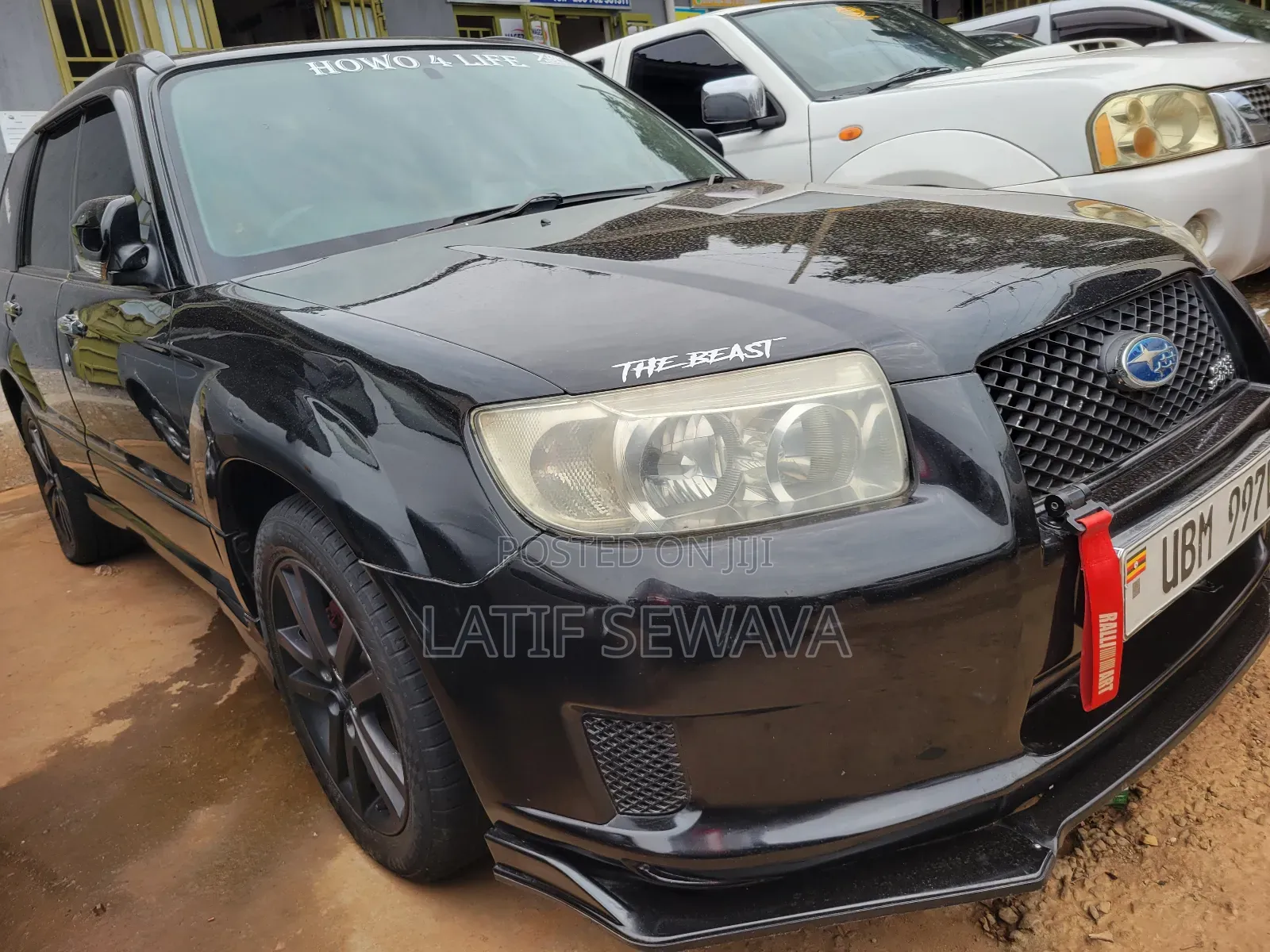 Subaru Forester 2.0 X Trend 2007 Black