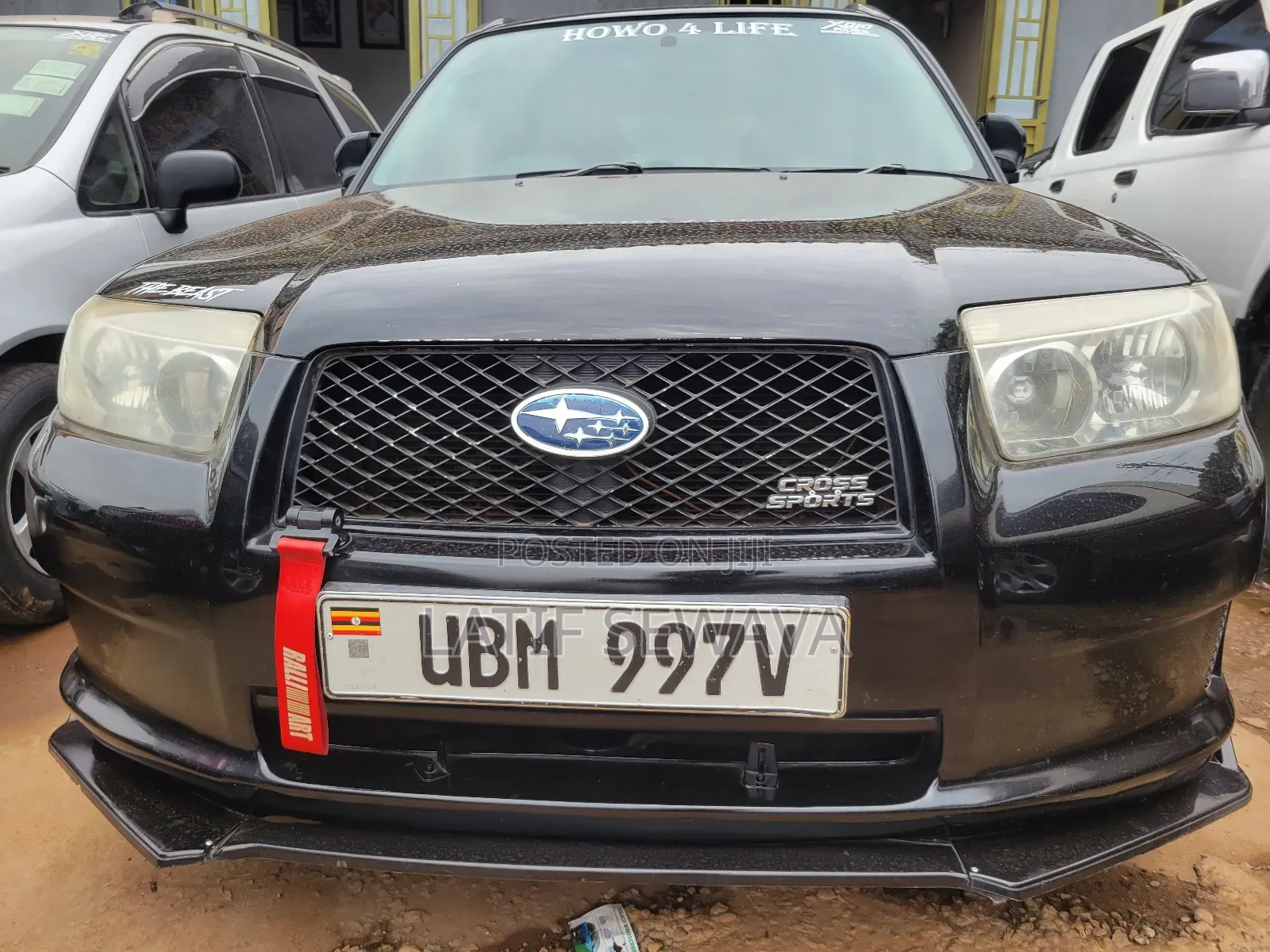 Subaru Forester 2.0 X Trend 2007 Black