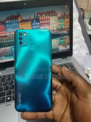 Infinix Smart 6 Plus 32 GB Blue