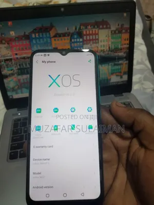 Infinix Smart 6 Plus 32 GB Blue