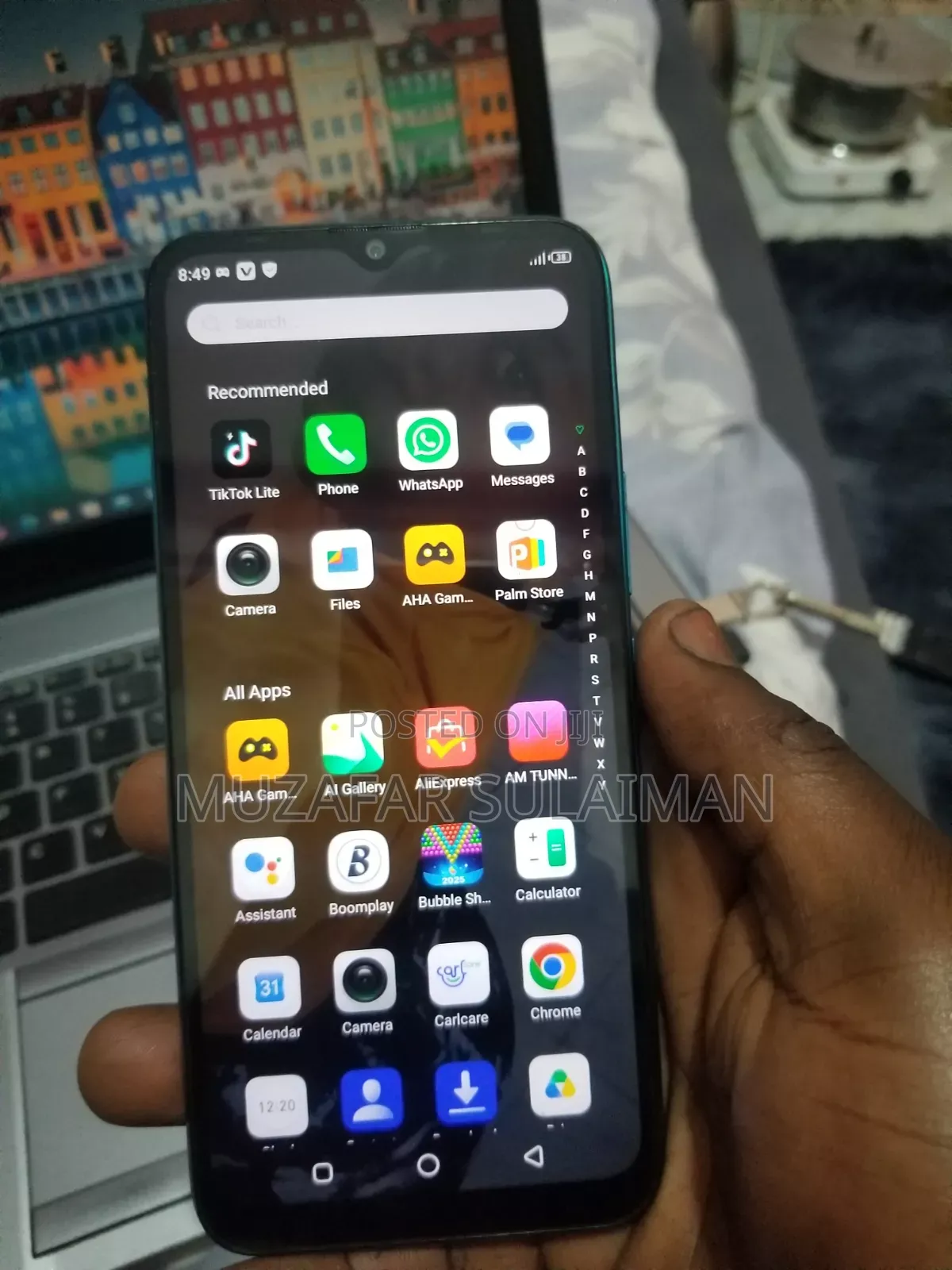 Infinix Smart 6 Plus 32 GB Blue