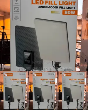 Plokama Professional 80w Led Fill Light (Live-P19)
