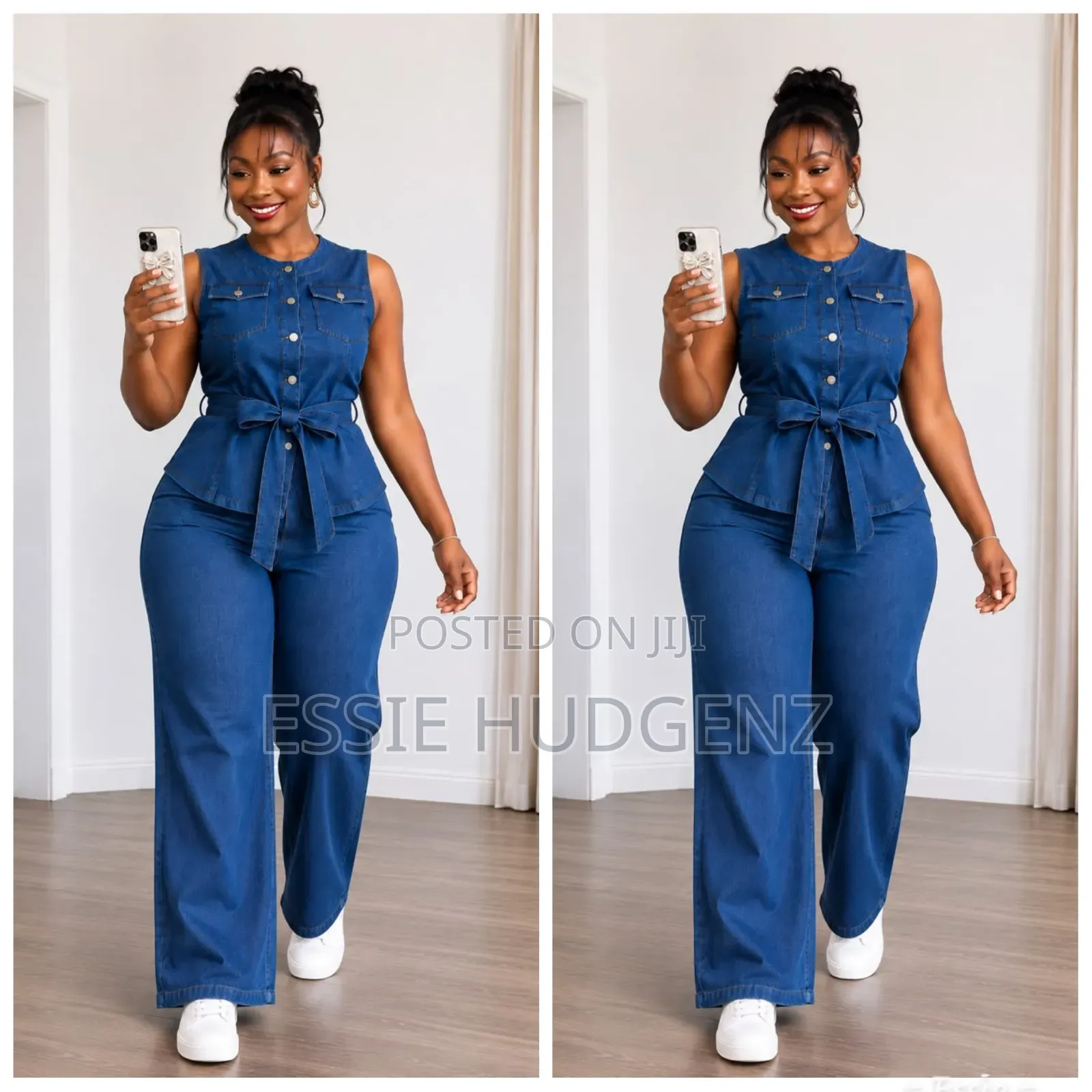 Denim 2pc for Ladies