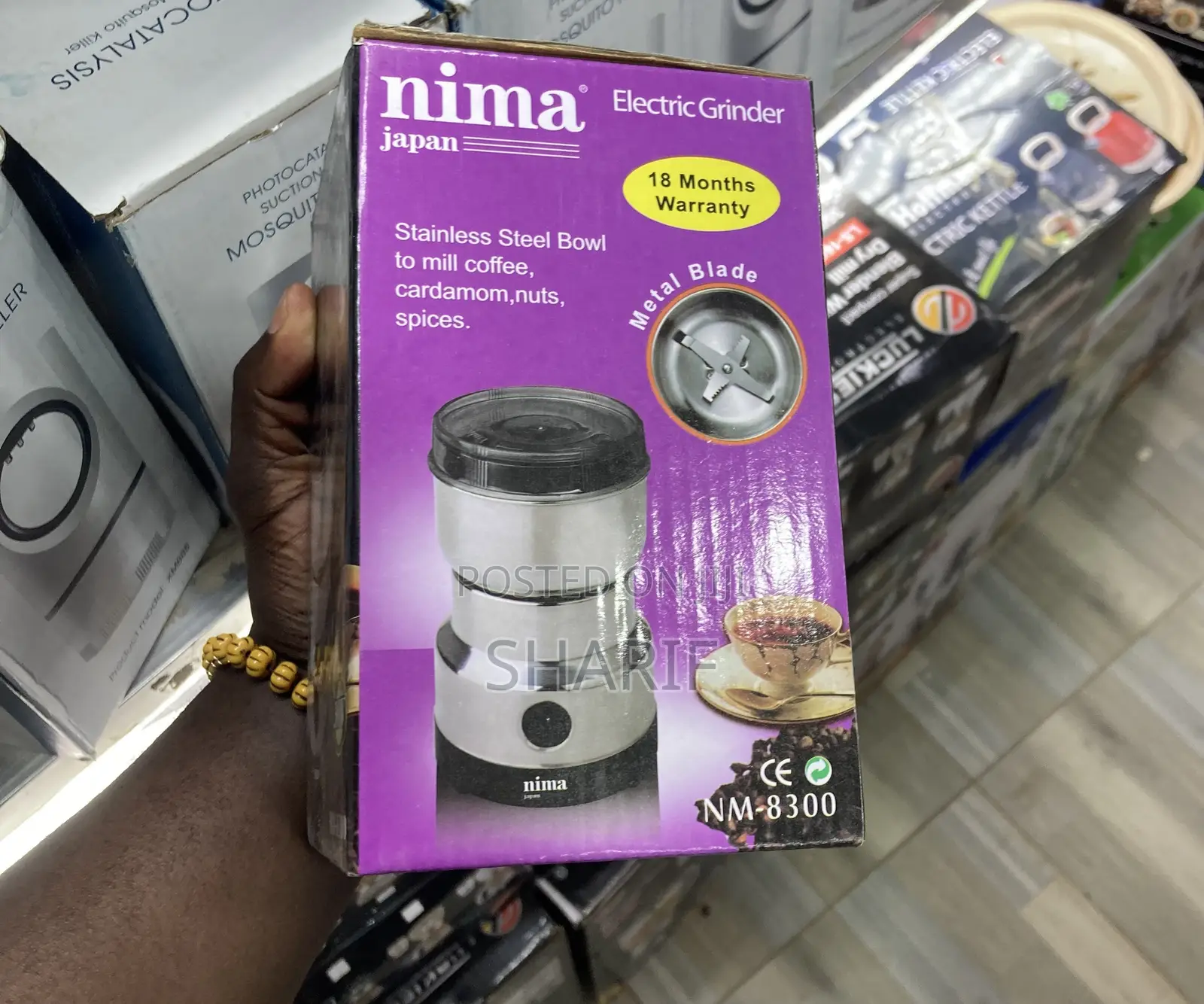 Electric Grinder