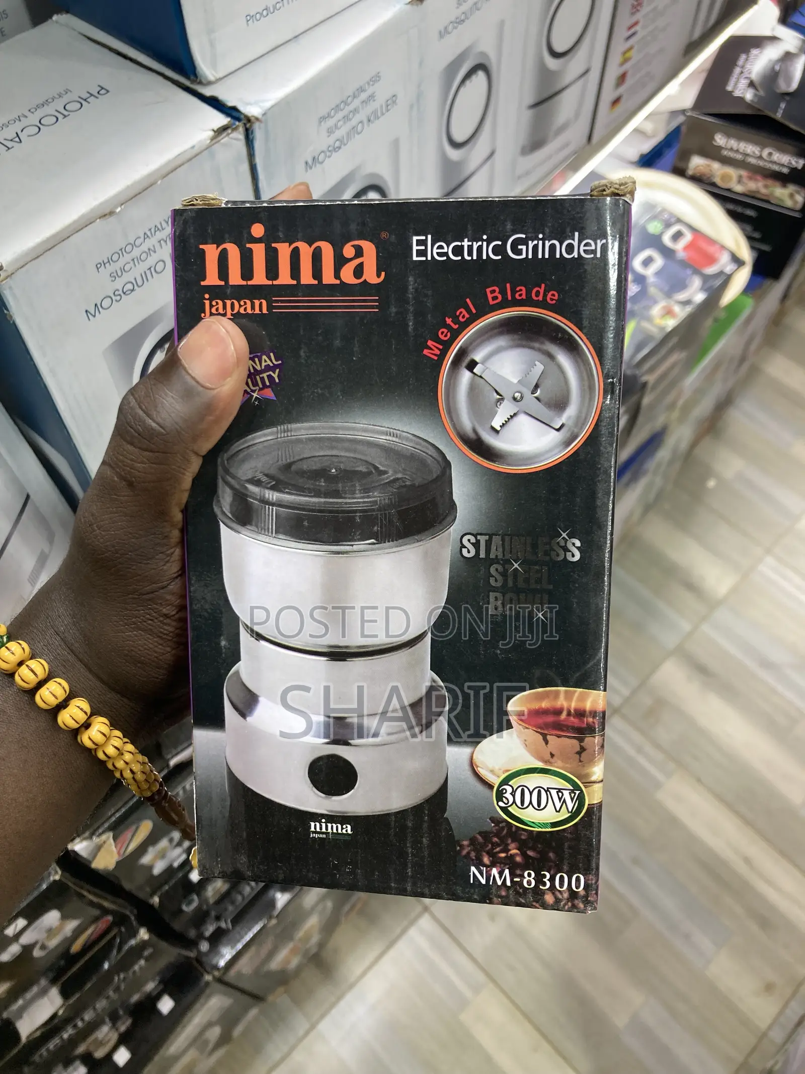 Electric Grinder