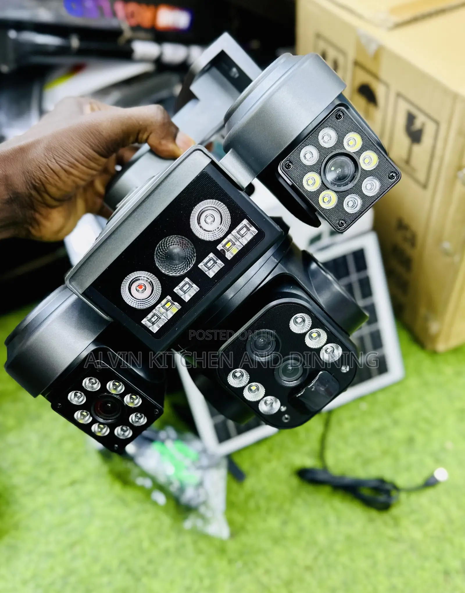 Security Camera/Outdoor Solar Camera