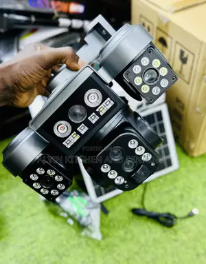 Security Camera/Outdoor Solar Camera