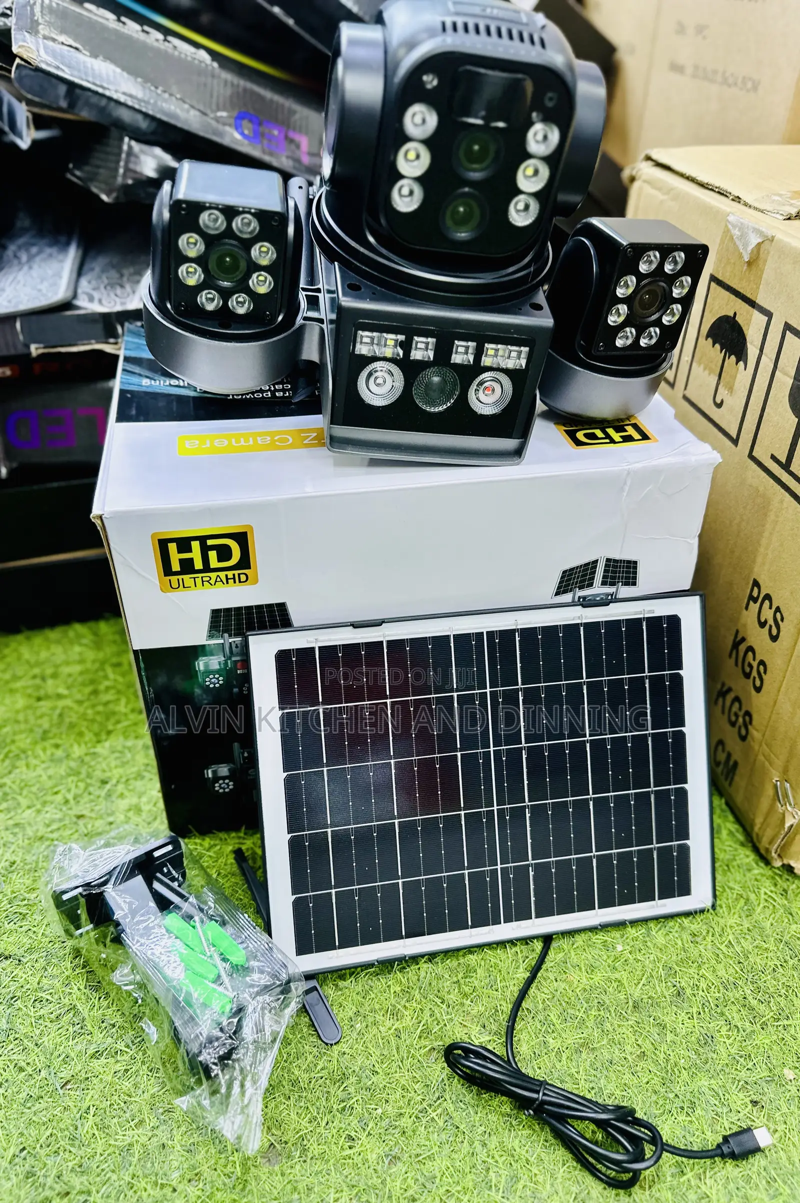 Security Camera/Outdoor Solar Camera