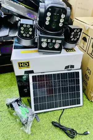 Security Camera/Outdoor Solar Camera