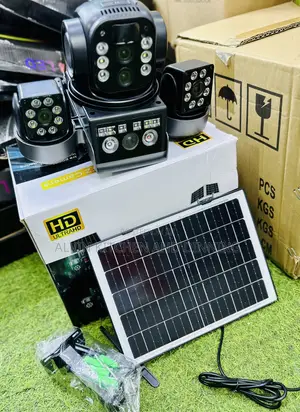 Security Camera/Outdoor Solar Camera