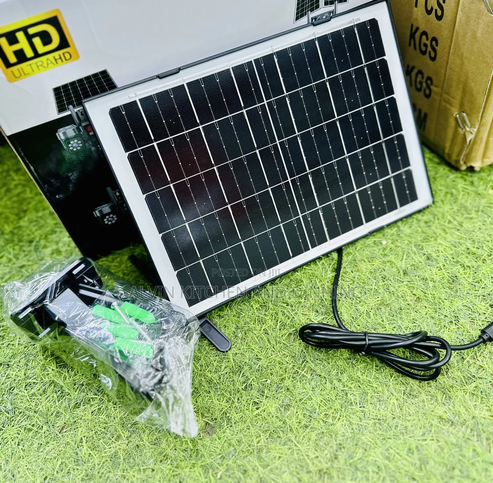 Security Camera/Outdoor Solar Camera