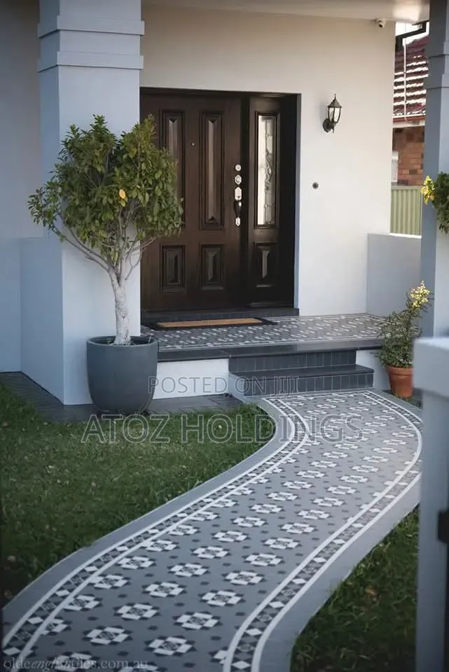 Paving/Pavers, Concrete Stamping, Walkway Slabs Slabbing Leveling