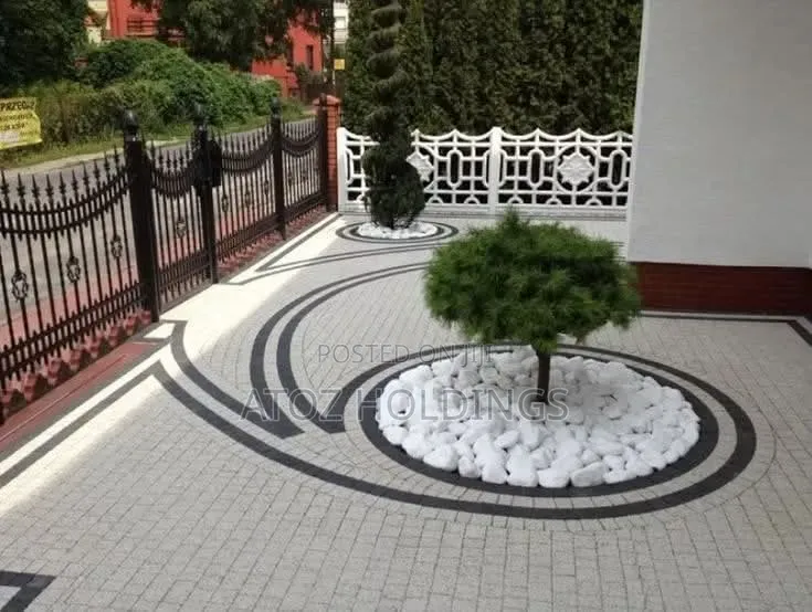 Paving/Pavers, Concrete Stamping, Walkway Slabs Slabbing Leveling