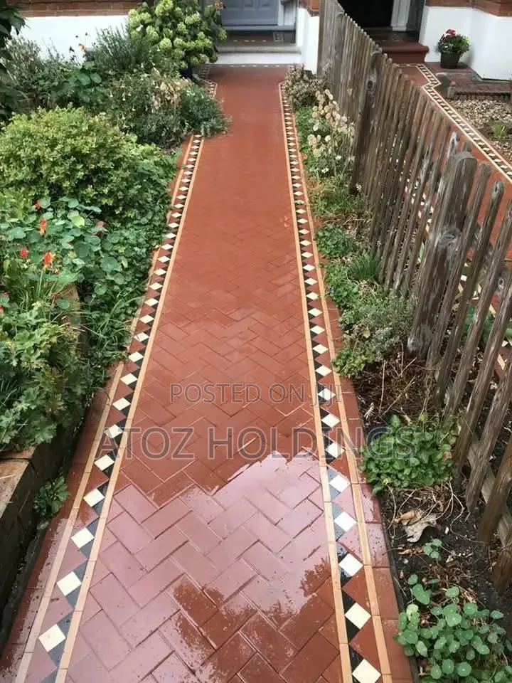 Paving/Pavers, Concrete Stamping, Walkway Slabs Slabbing Leveling