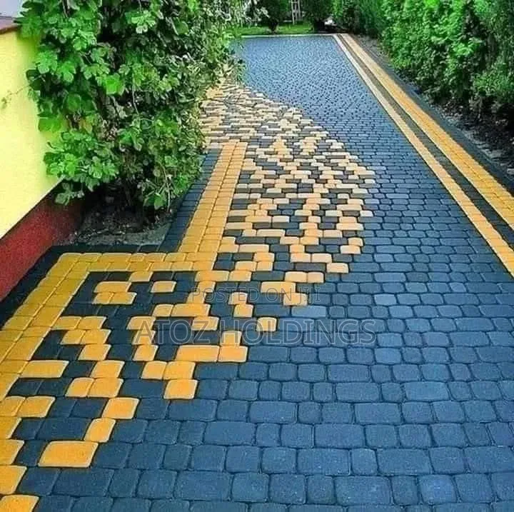 Paving/Pavers, Concrete Stamping, Walkway Slabs Slabbing Leveling