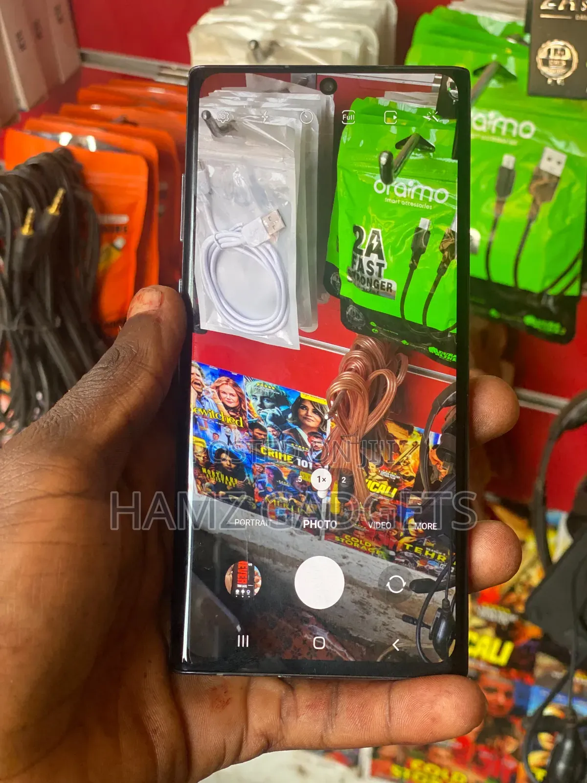 Samsung Galaxy Note 10 Plus 256 GB Black