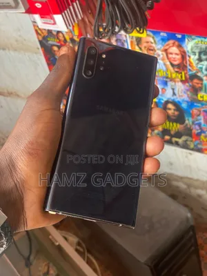 Samsung Galaxy Note 10 Plus 256 GB Black