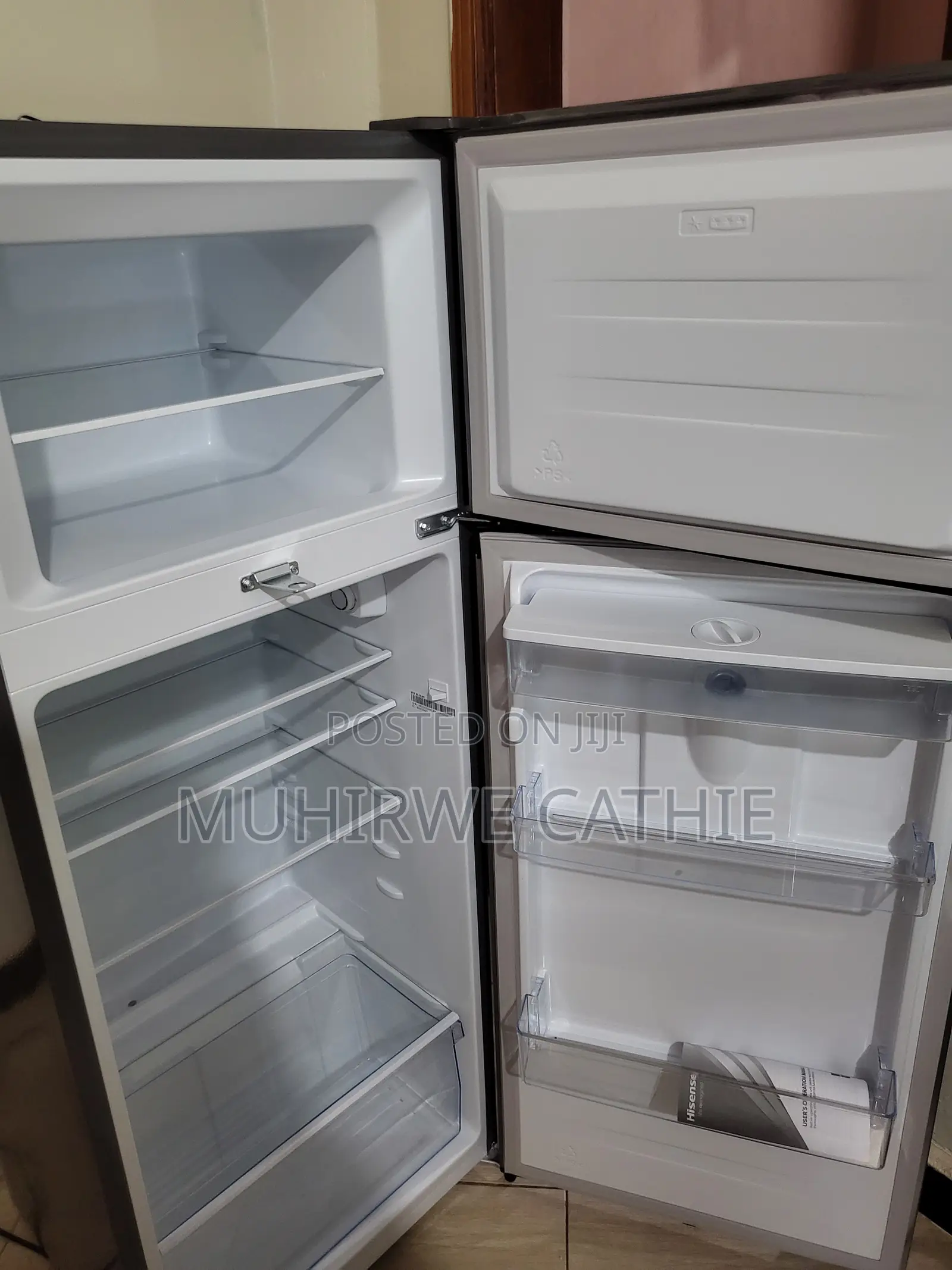 Hisense 270liter Fridge With Dispenser