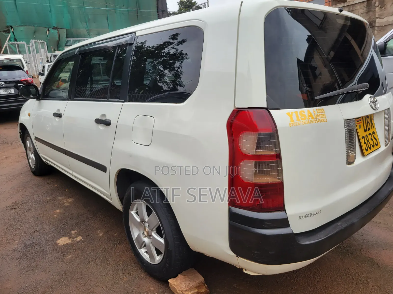 Toyota Probox 1.5 DX 4WD 2006 White