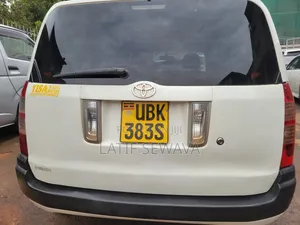 Toyota Probox 1.5 DX 4WD 2006 White
