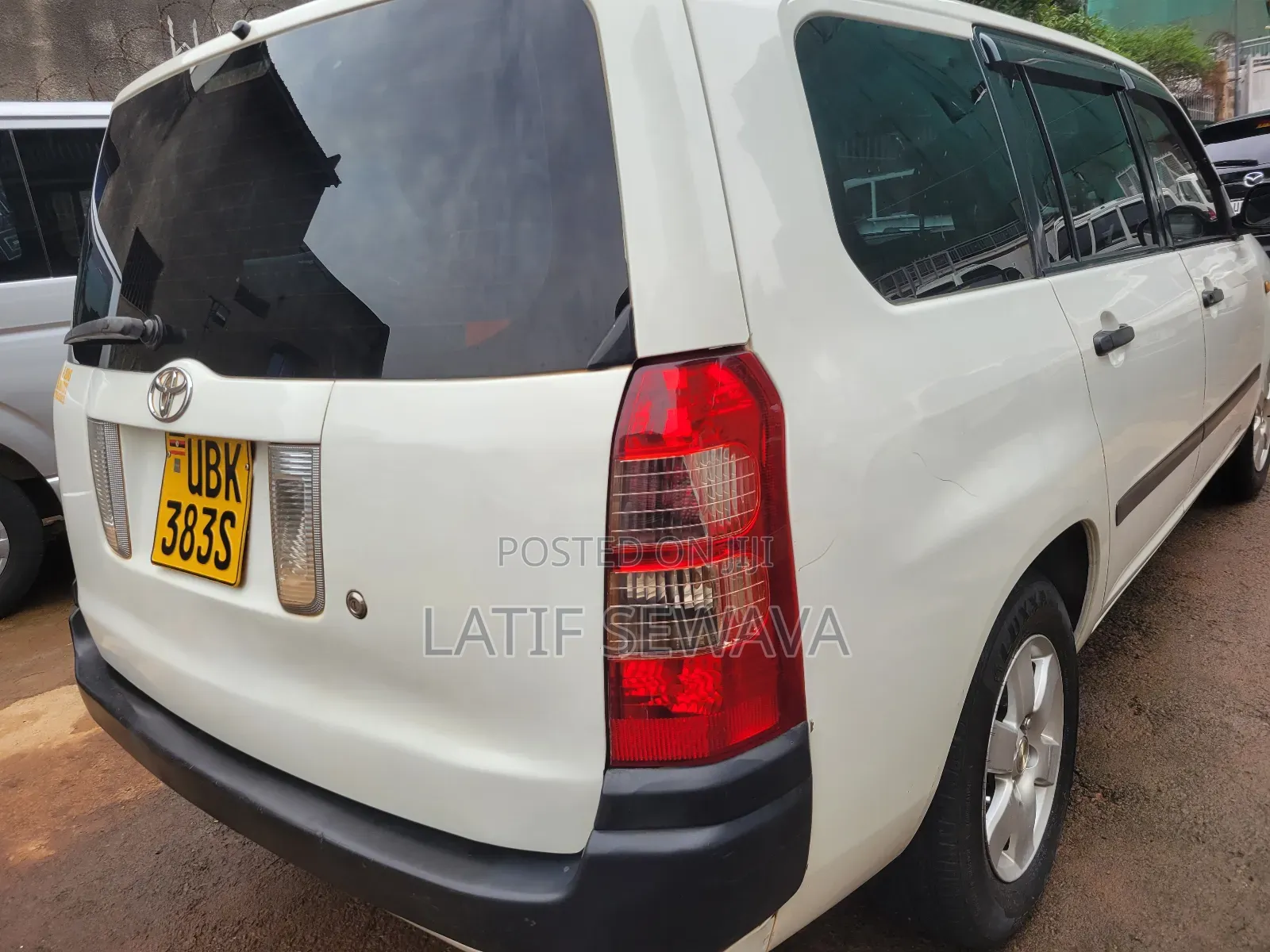 Toyota Probox 1.5 DX 4WD 2006 White