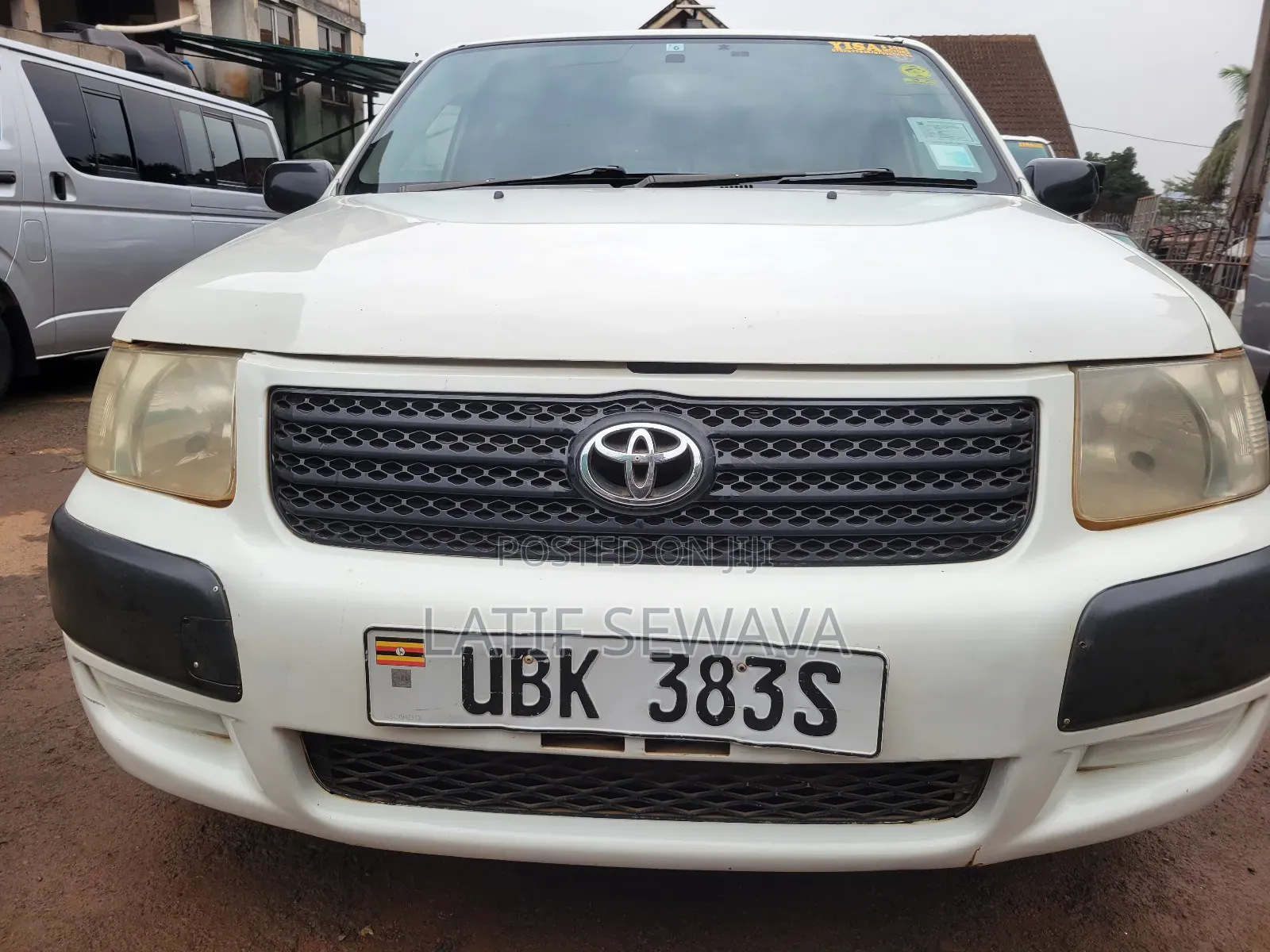 Toyota Probox 1.5 DX 4WD 2006 White