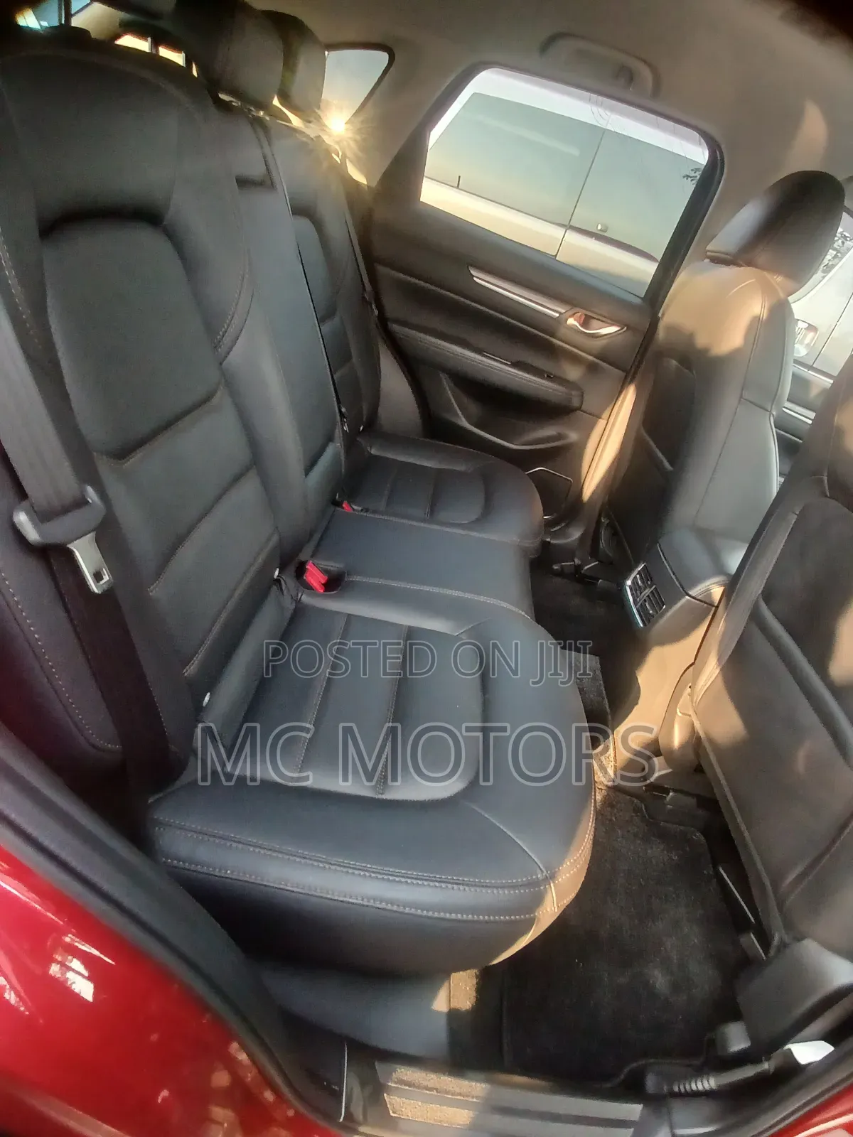 Mazda CX-5 2017 Red