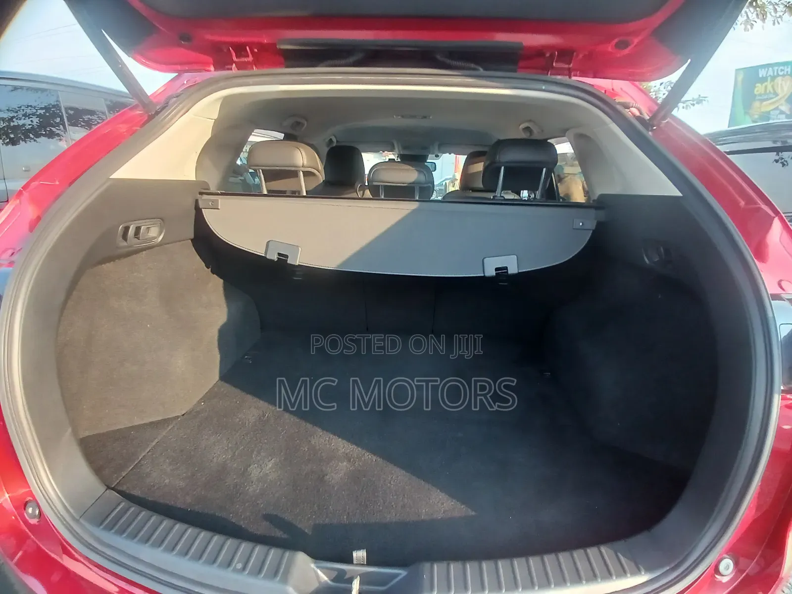 Mazda CX-5 2017 Red