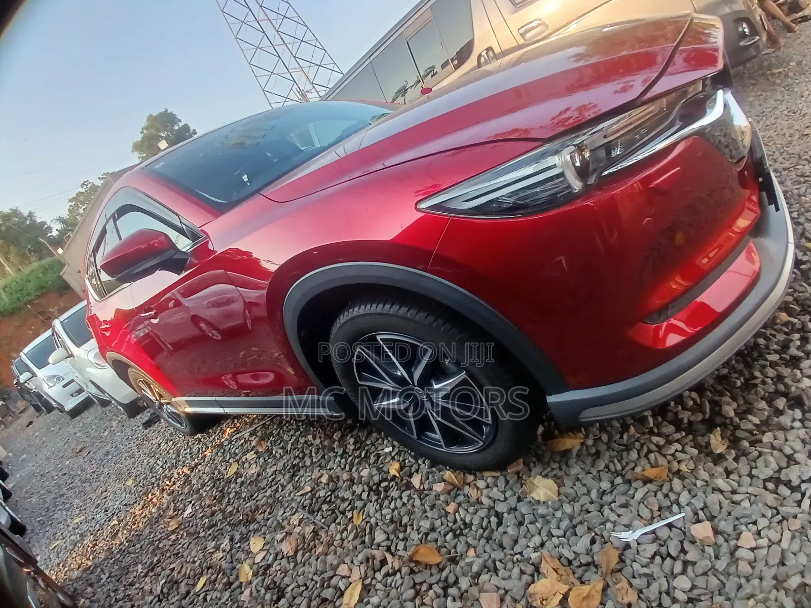 Mazda CX-5 2017 Red
