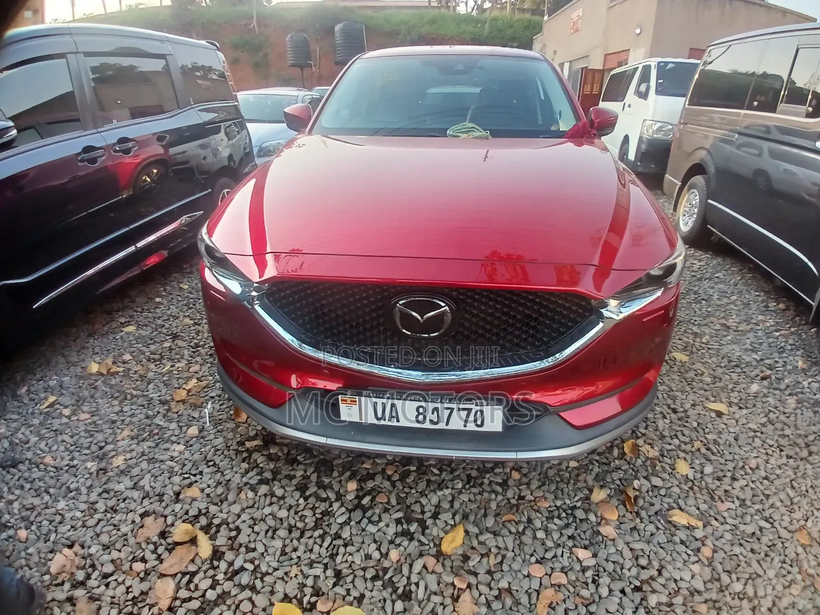 Mazda CX-5 2017 Red