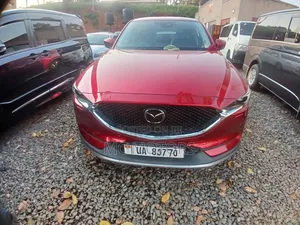Mazda CX-5 2017 Red