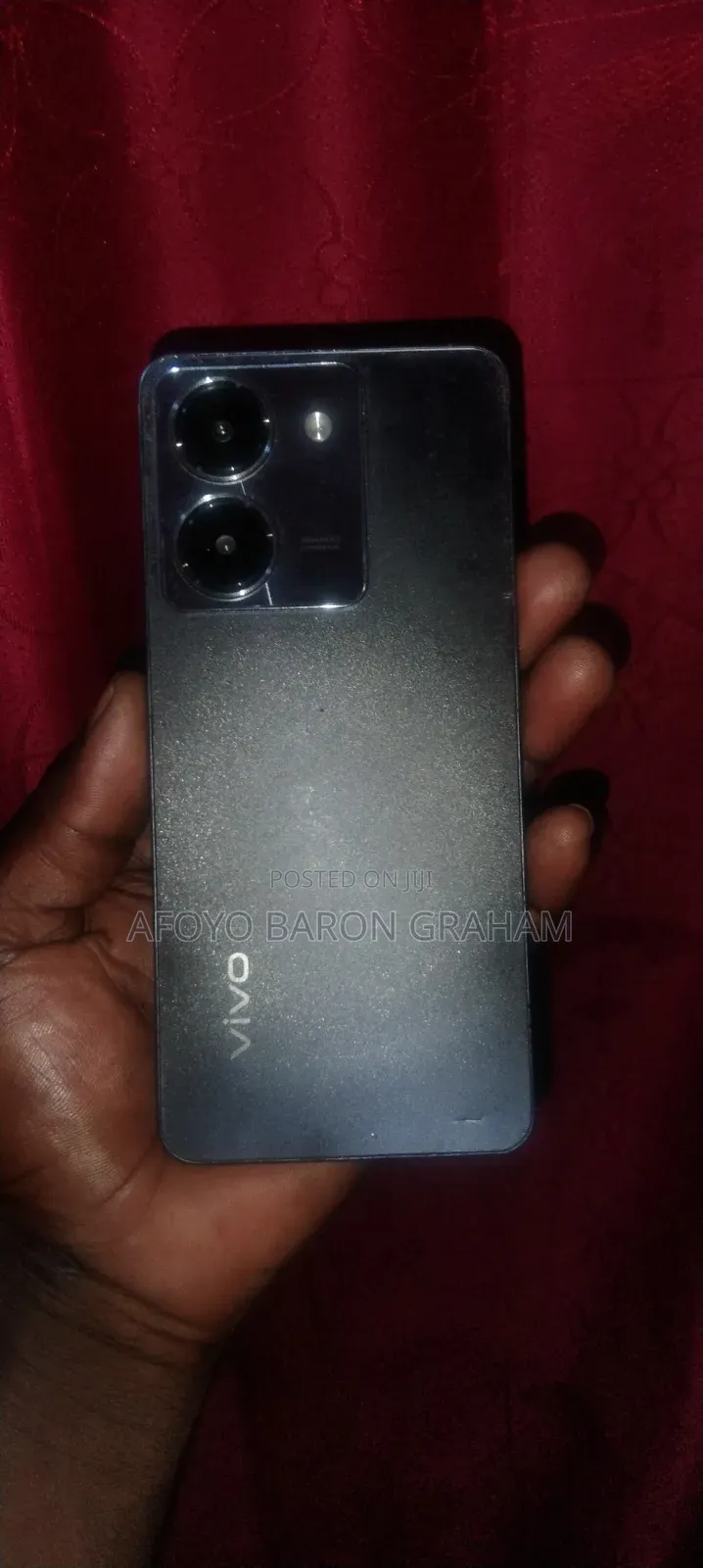 Vivo Y78 256 GB Graphite