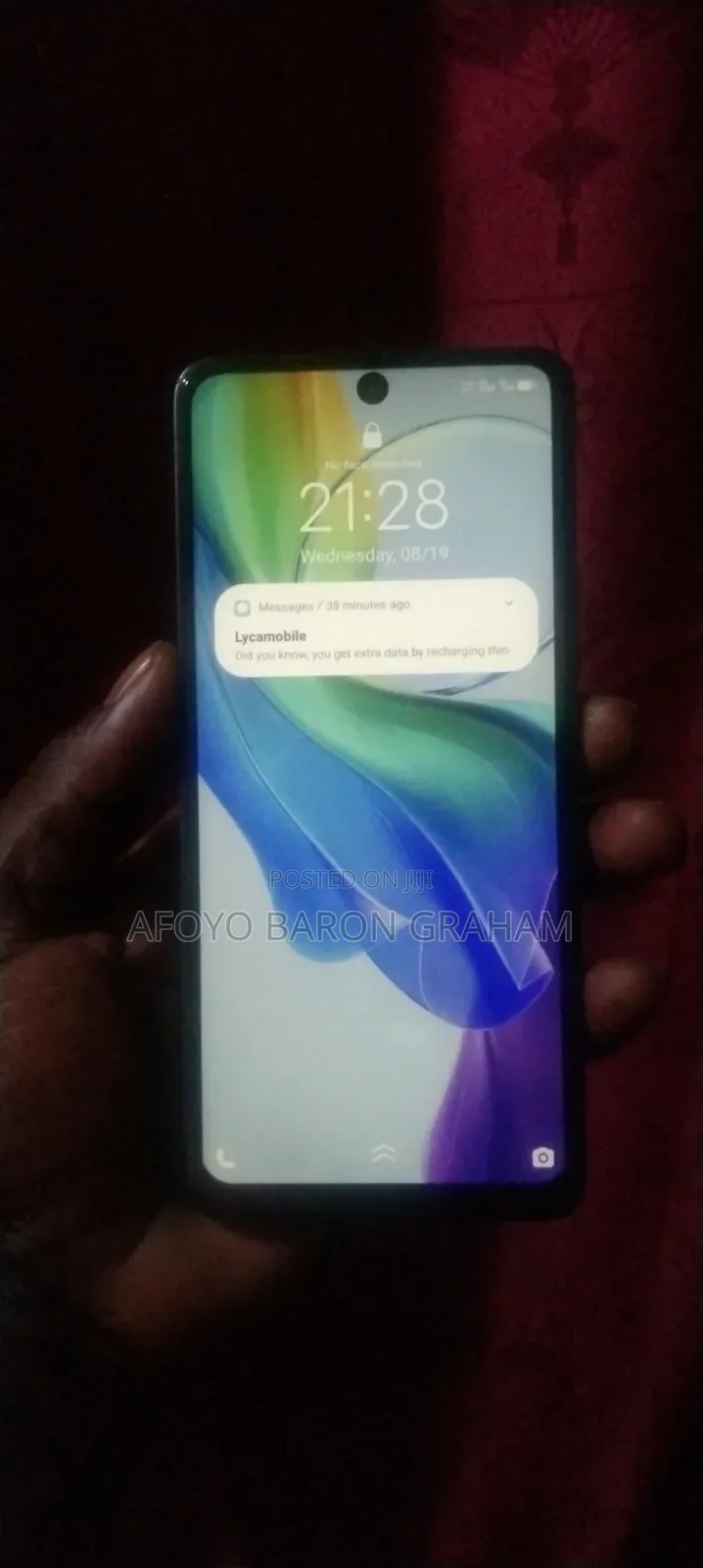 Vivo Y78 256 GB Graphite