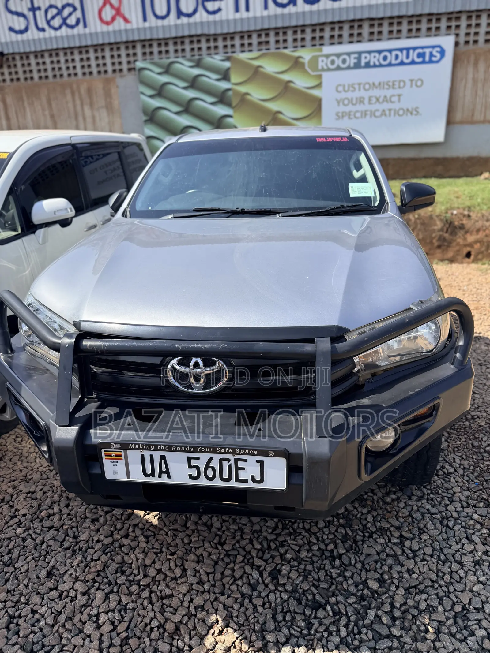 Toyota Hilux 2017 Silver