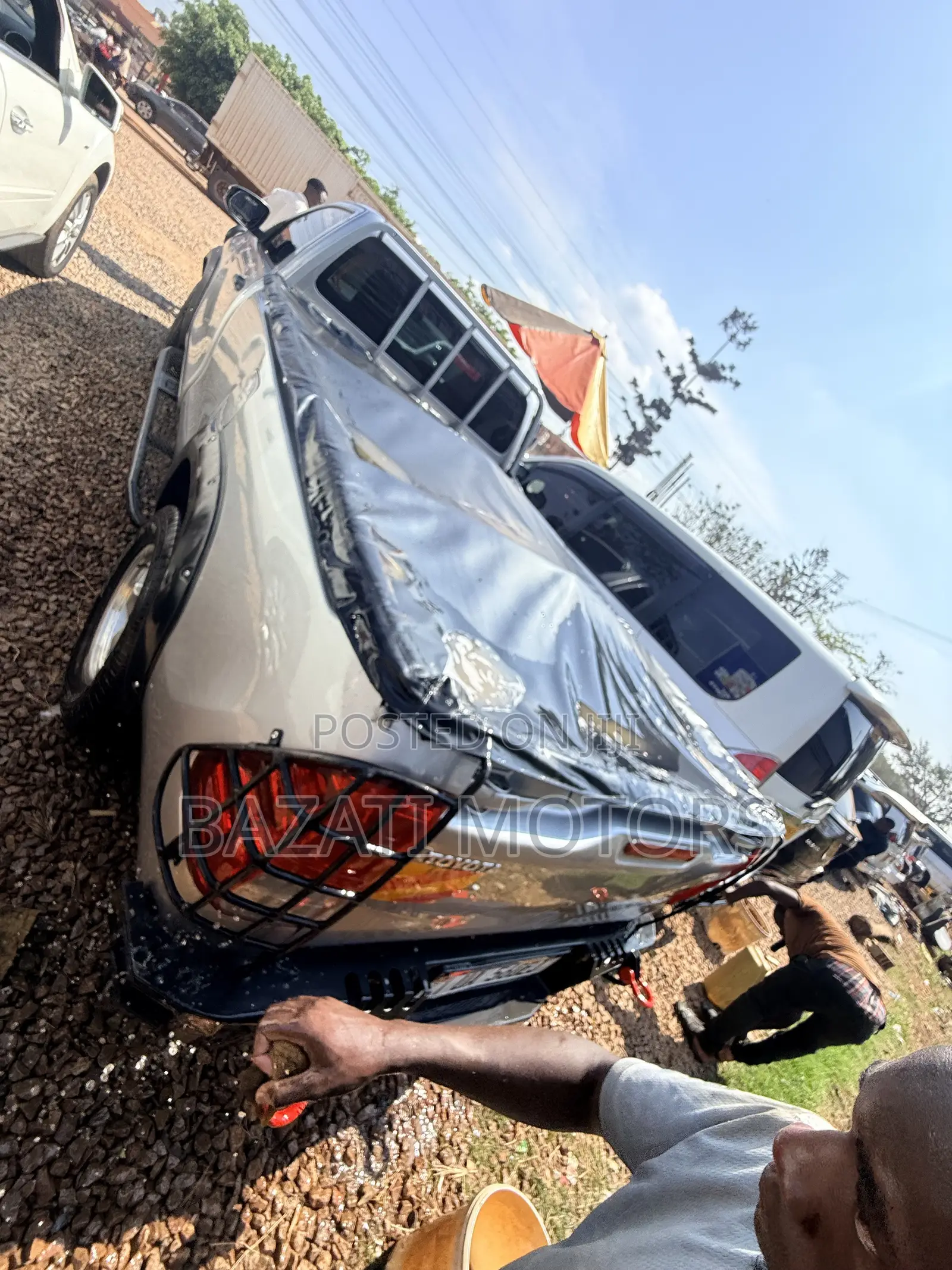 Toyota Hilux 2017 Silver