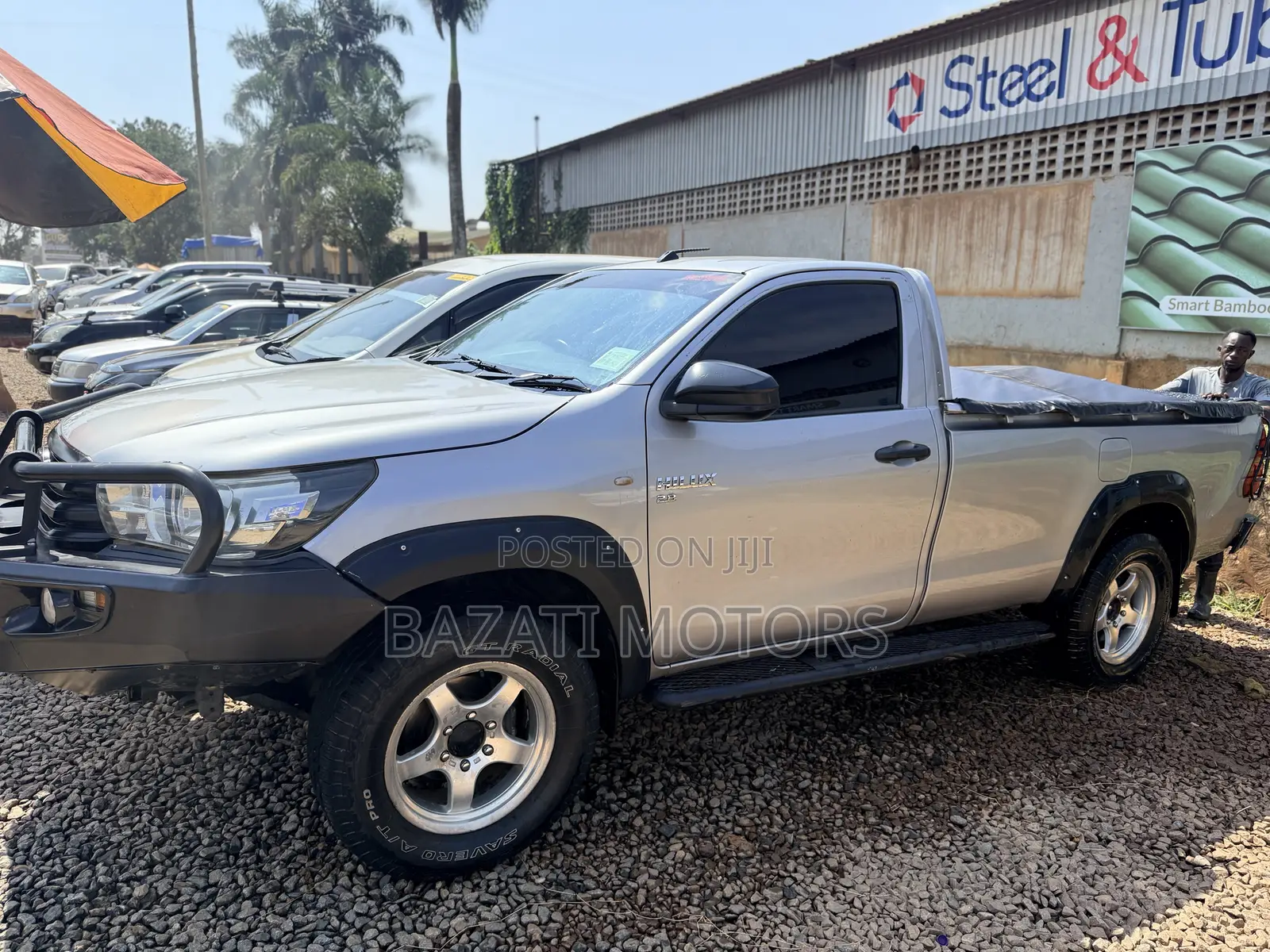 Toyota Hilux 2017 Silver