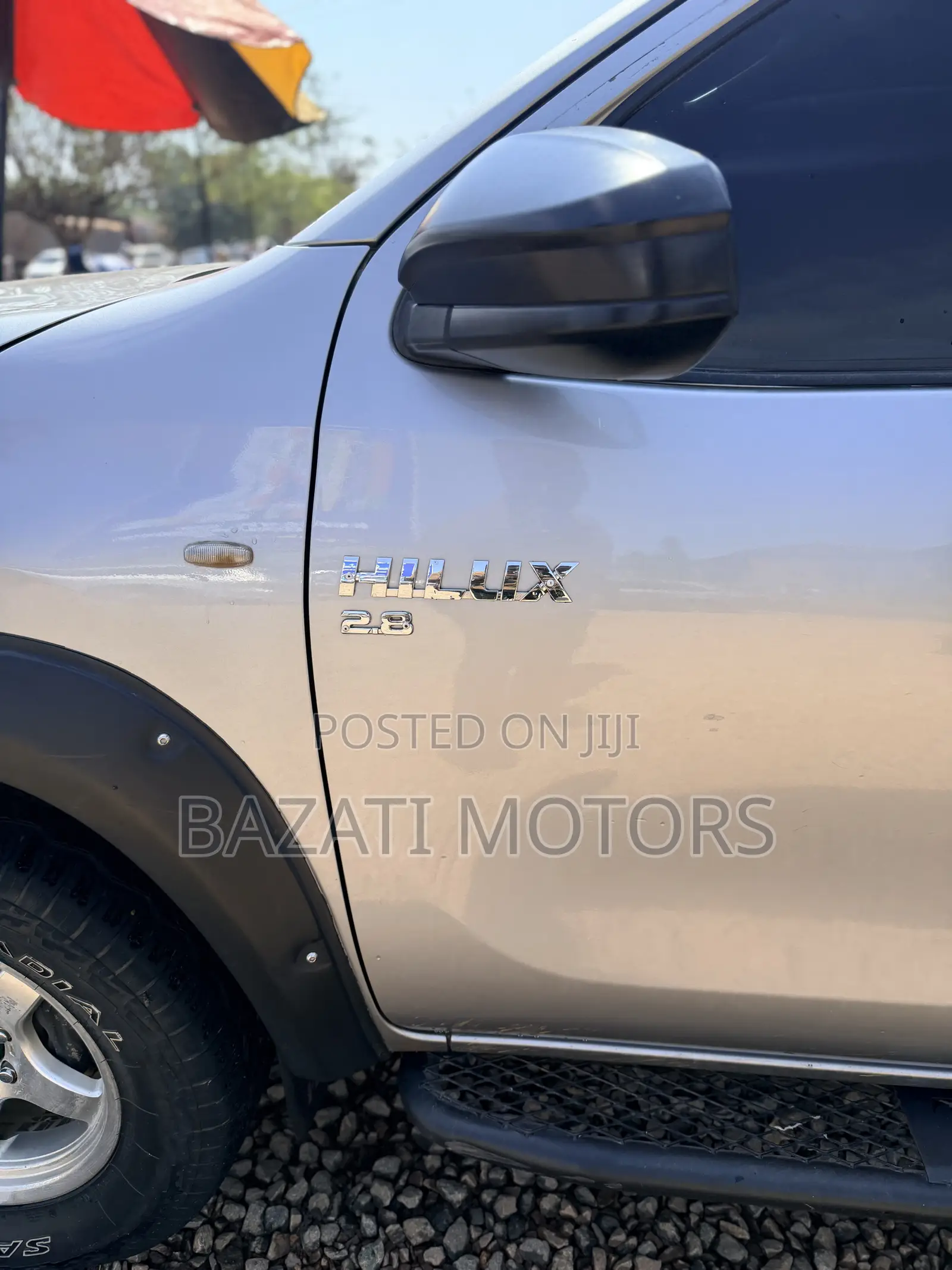 Toyota Hilux 2017 Silver