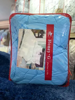 Honey G Blue Bedcover