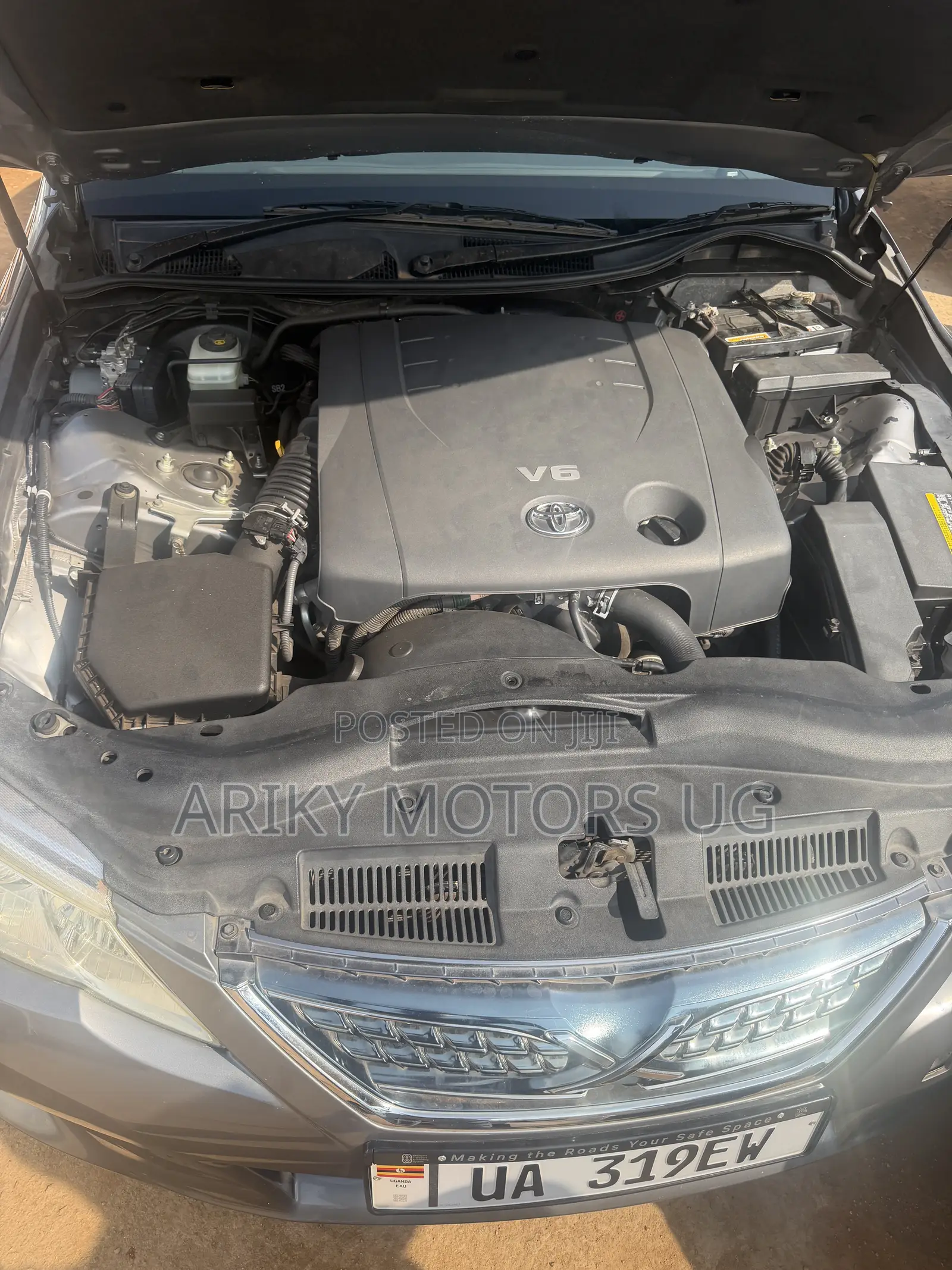 Toyota Mark X 2.5 AWD 2011 Silver