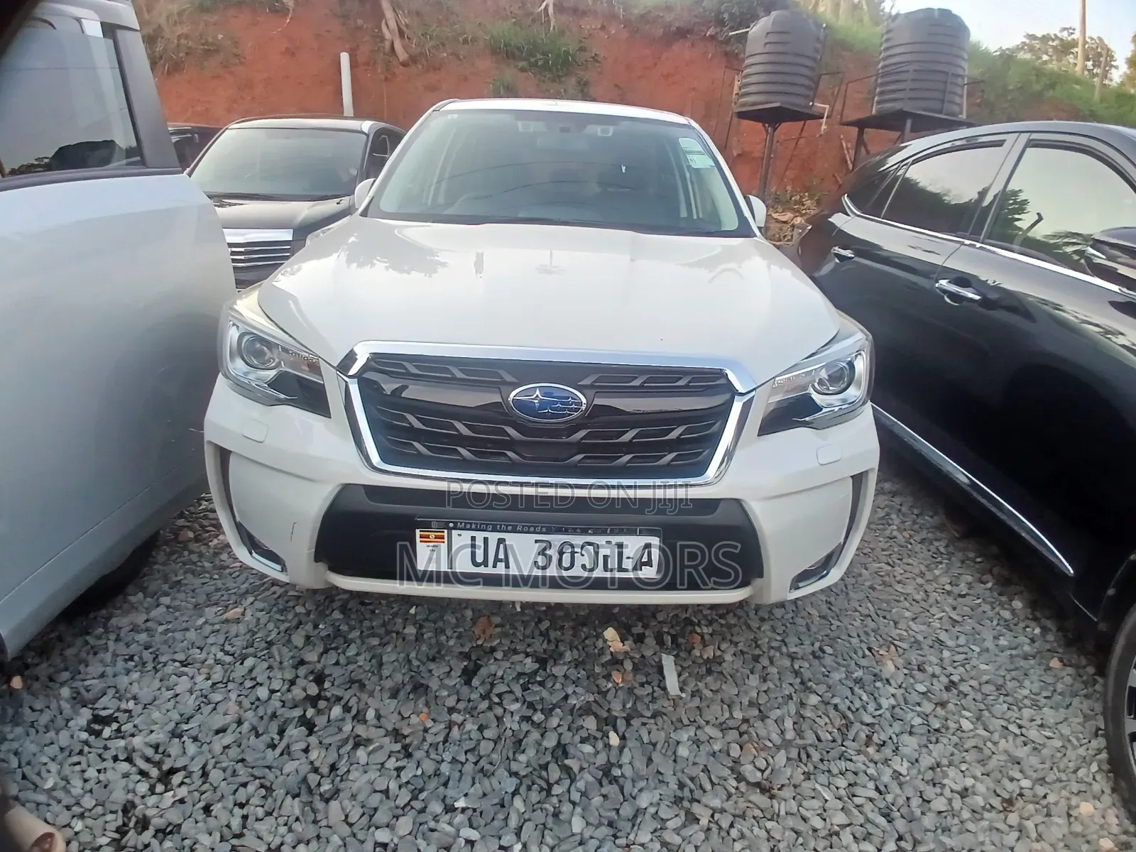 Subaru Forester 2017 White