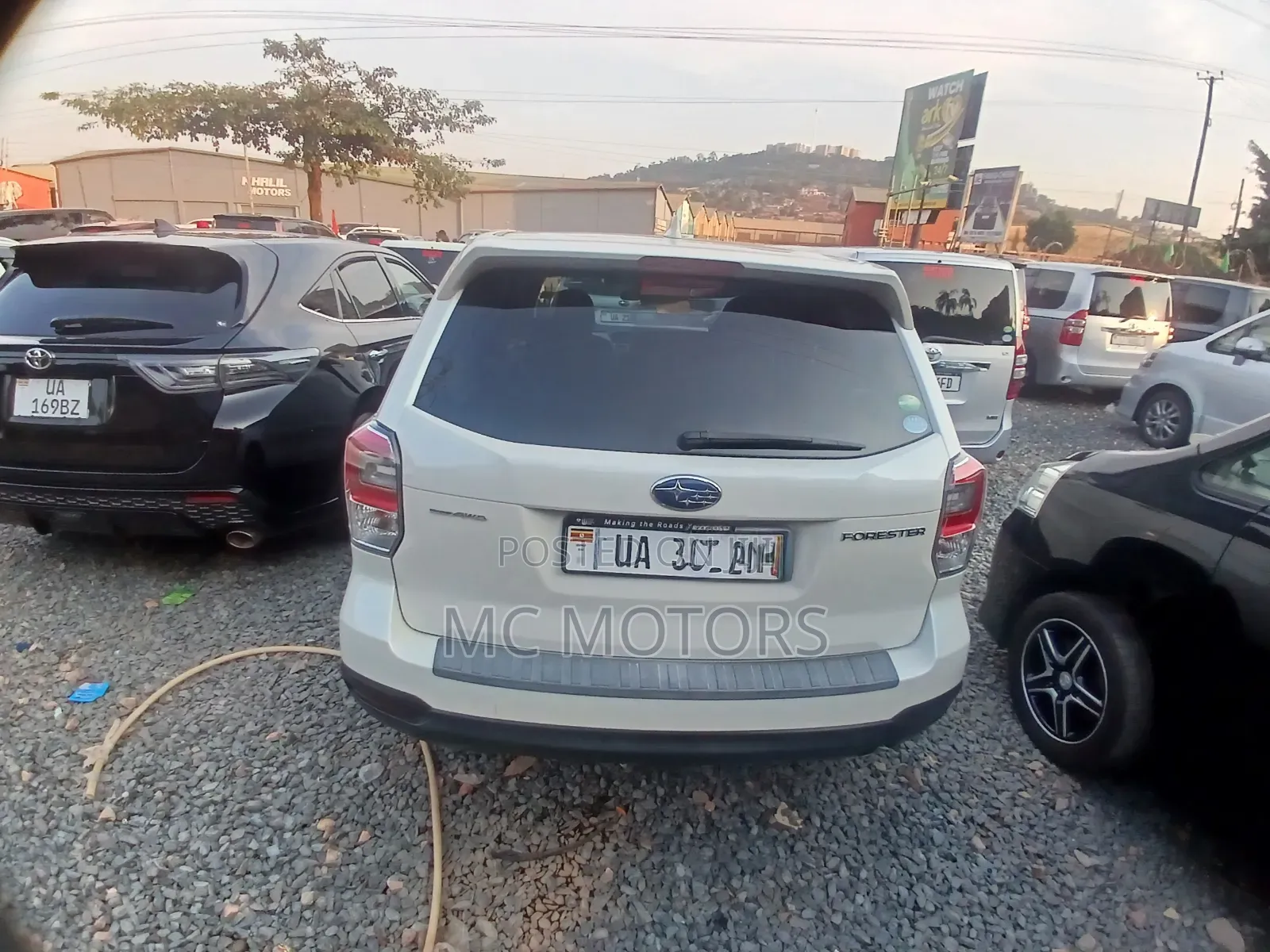 Subaru Forester 2017 White