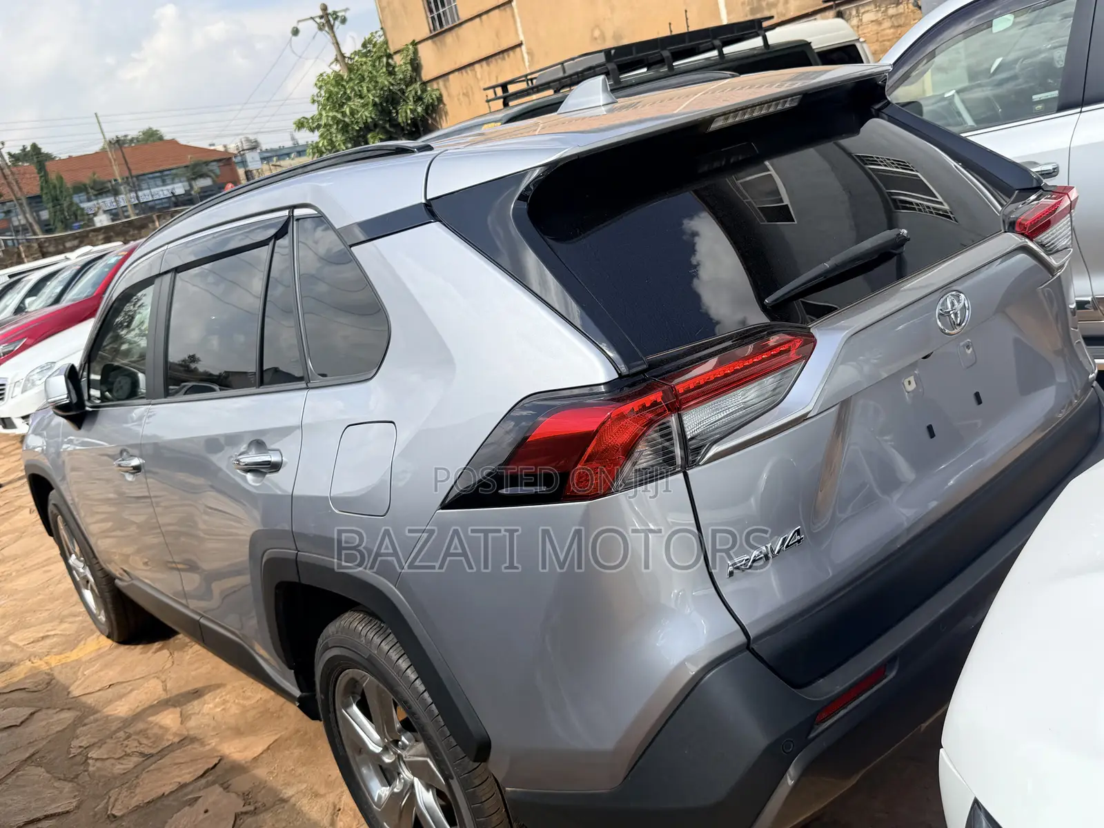 Toyota RAV4 2020 Silver