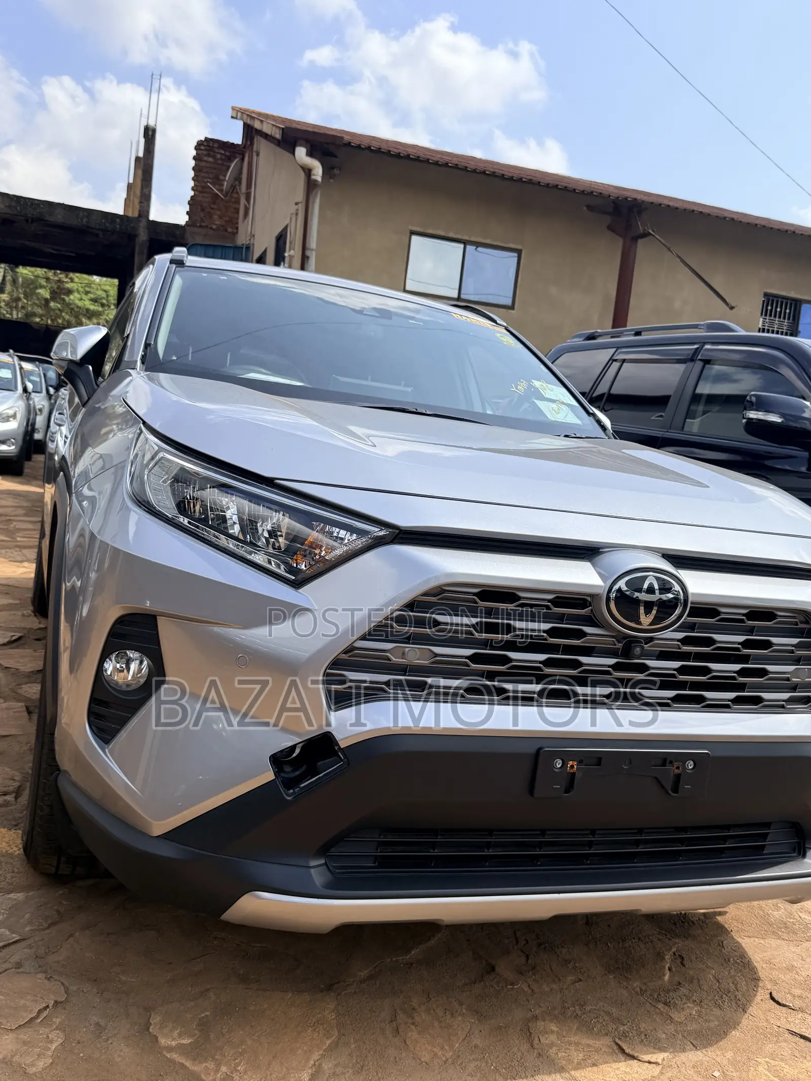 Toyota RAV4 2020 Silver