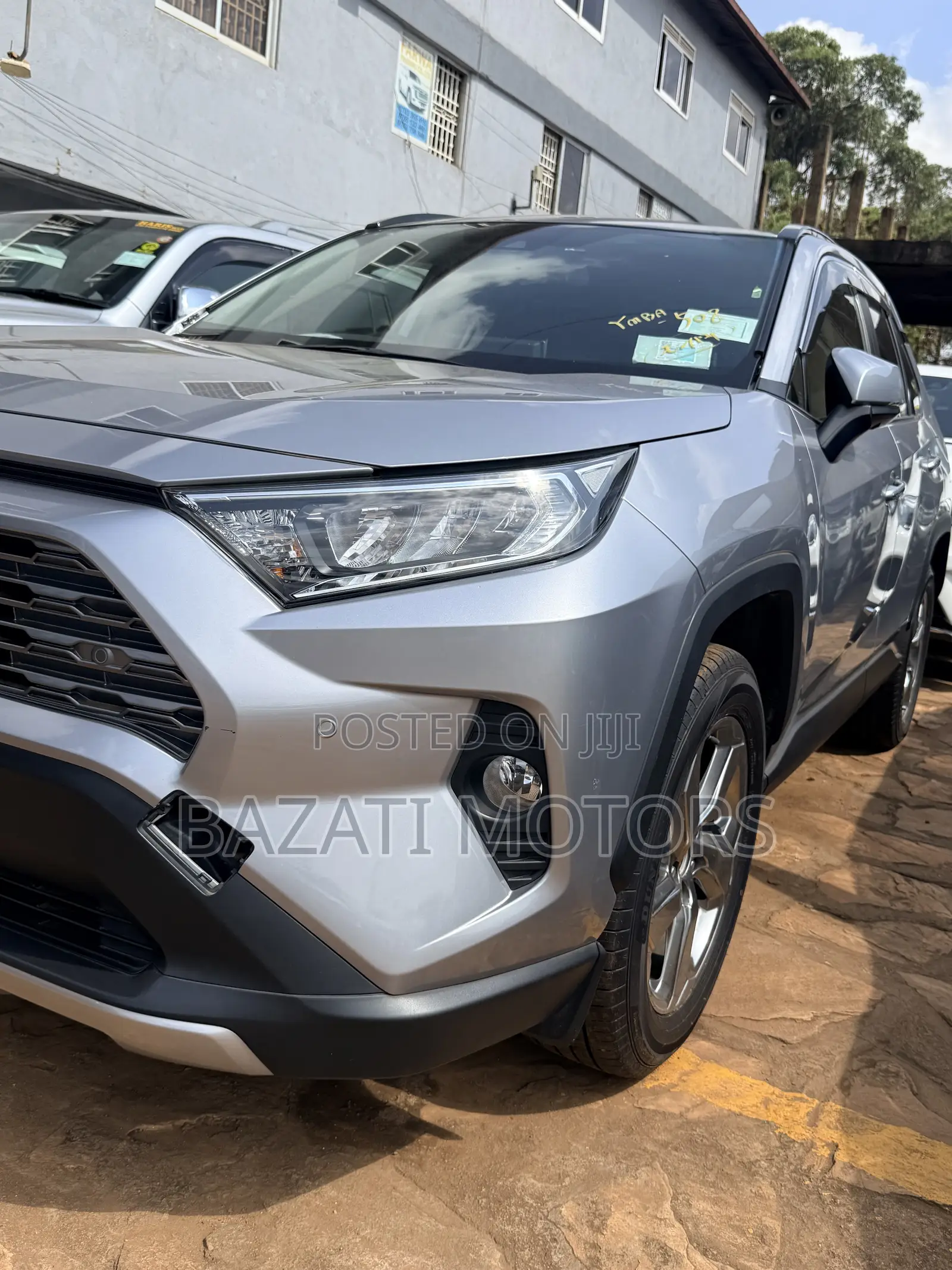 Toyota RAV4 2020 Silver