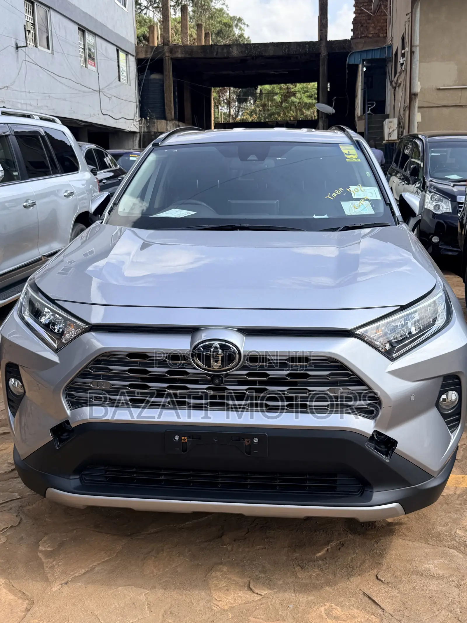 Toyota RAV4 2020 Silver